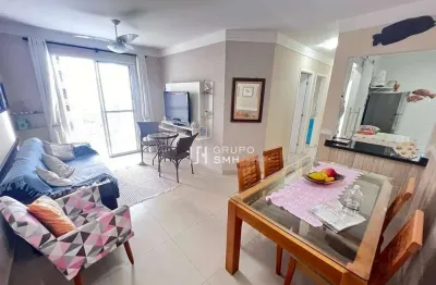Apartamento com 3 dormitórios à venda, 89 m² por r$ 850.000,00 - astúrias - guarujá/sp