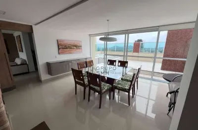 Cobertura com 3 dormitórios à venda, 219 m² por r$ 1.550.000,00 - enseada - guarujá/sp