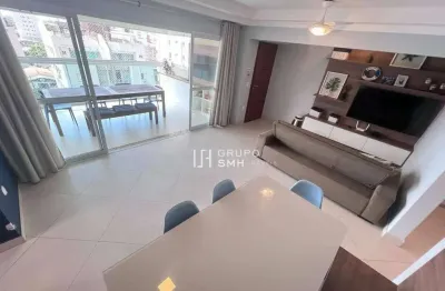 Apartamento à venda, 119 m² por r$ 990.000,00 - enseada - guarujá/sp