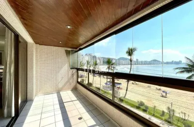 Apartamento à venda, 170 m² por r$ 1.400.000,00 - astúrias - guarujá/sp