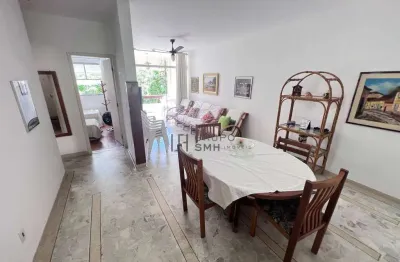 Apartamento com 2 dormitórios à venda, 83 m² por r$ 340.000,00 - enseada - guarujá/sp