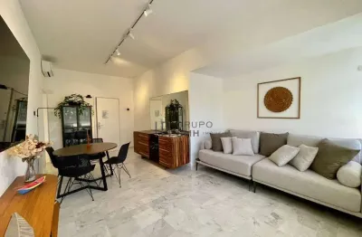 Apartamento com 1 dormitório à venda, 60 m² por r$ 749.000,00 - pitangueiras - guarujá/sp
