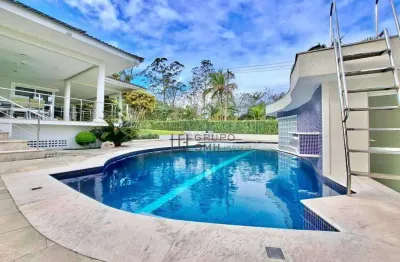 Casa com 5 dormitórios à venda, 660 m² por r$ 4.250.000,00 - balneário cidade atlântica - guarujá/sp