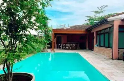 Casa com 5 dormitórios à venda, 400 m² por r$ 1.460.000,00 - balneário cidade atlântica - guarujá/sp
