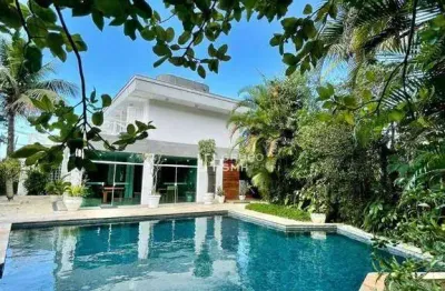 Casa em condomínio fechado com 5 quartos à venda na Avenida Dois, 2, Balneário Cidade Atlântica, Guarujá