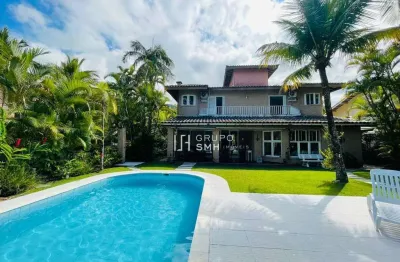 Casa em condomínio fechado com 5 quartos à venda na Avenida Dois, 3, Balneário Cidade Atlântica, Guarujá