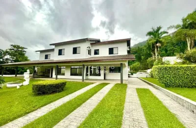 Casa em condomínio fechado com 4 quartos à venda na Avenida Dois, 3, Balneário Cidade Atlântica, Guarujá