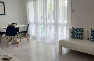 Apartamento com 2 dormitórios à venda, 65 m² por r$ 530.000,00 - pitangueiras - guarujá/sp