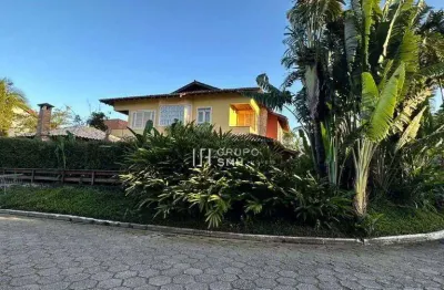 Casa em condomínio fechado com 7 quartos à venda na Avenida Dois, 1, Balneário Cidade Atlântica, Guarujá