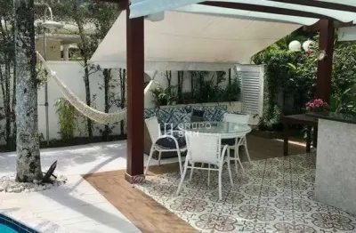 Casa com 5 dormitórios à venda, 400 m² por r$ 2.200.000,00 - balneário cidade atlântica - guarujá/sp