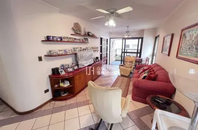 Apartamento com 3 dormitórios à venda, 140 m² por r$ 650.000,00 - pitangueiras - guarujá/sp