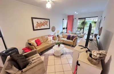 Apartamento com 3 dormitórios à venda, 140 m² por r$ 700.000,00 - pitangueiras - guarujá/sp