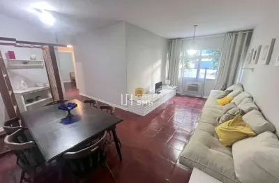 Apartamento com 2 dormitórios à venda, 88 m² por r$ 500.000,00 - enseada - guarujá/sp