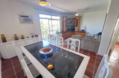 Apartamento com 2 dormitórios, 130 m² - venda por r$ 480.000,00 ou aluguel por r$ 4.400,00/mês - enseada - guarujá/sp