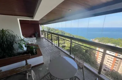 Apartamento com 3 dormitórios à venda, 170 m² por r$ 1.200.000,00 - sorocotuba - guarujá/sp