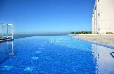 Apartamento duplex com 2 dormitórios à venda, 85 m² por r$ 650.000,00 - enseada - guarujá/sp