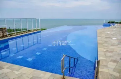 Apartamento duplex com 2 dormitórios à venda, 85 m² por r$ 970.000,00 - enseada - guarujá/sp
