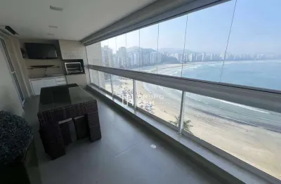 Apartamento com 3 dormitórios à venda, 120 m² por R$ 1.750.000,00 - Astúrias Frente Mar - Guarujá/SP