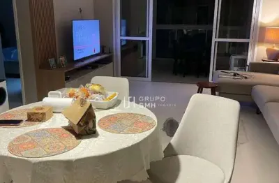 Apartamento à venda, 125 m² por r$ 1.400.000,00 - pitangueiras - guarujá/sp