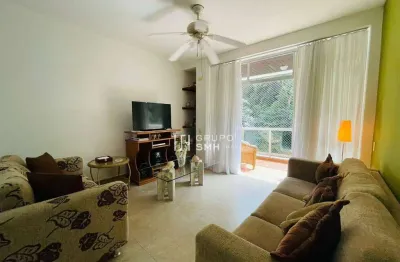 Apartamento com 3 dormitórios à venda, 126 m² por r$ 750.000,00 - praia das pitangueiras - guarujá/sp