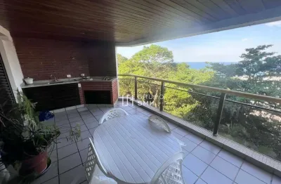 Apartamento com 3 dormitórios à venda, 170 m² por r$ 980.000,00 - sorocotuba - guarujá/sp