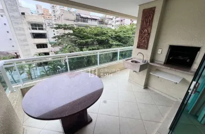 Apartamento com 4 dormitórios à venda, 140 m² por r$ 950.000,00 - enseada - guarujá/sp