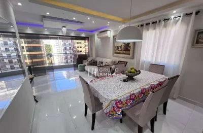 Apartamento com 3 suítes à venda, 120 m² por r$ 790.000 - astrias - guarujá/sp