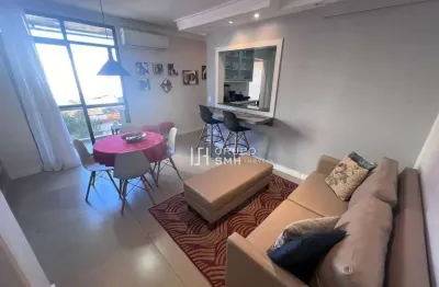 Apartamento para alugar, 65 m² por r$ 3.500,00/mês - enseada - guarujá/sp