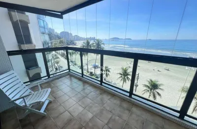 Apartamento à venda, 180 m² por r$ 1.380.000,00 - astúrias - guarujá/sp