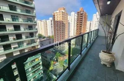 Apartamento com 3 suítes à venda, 190 m² por r$ 1.200.000 - pitangueiras - guarujá/sp