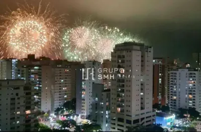 Apartamento com 3 dormitórios à venda, 100 m² por r$ 500.000,00 - pitangueiras - guarujá/sp
