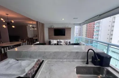 Apartamento com 3 dormitórios, 140 m² - venda por r$ 1.250.000,00 ou aluguel por r$ 8.500,00/mês - pitangueiras - guarujá/sp