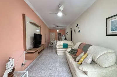Apartamento com 2 dormitórios à venda, 65 m² por r$ 350.000,00 - astúrias - guarujá/sp