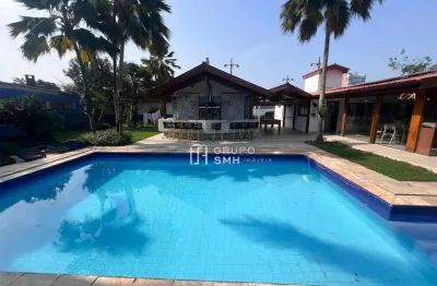 Casa com 5 dormitórios à venda, 350 m² por R$ 2.600.000,00 - Enseada - Guarujá/SP