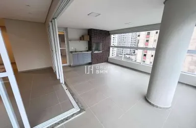 Apartamento com 3 suítes à venda, 140 m² por r$ 1.380.000 - barra funda - guarujá/sp