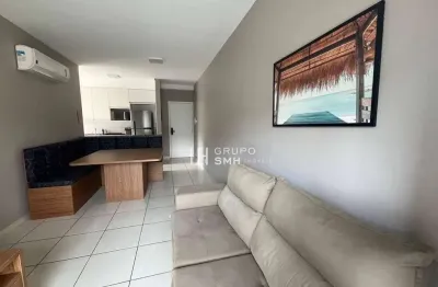 Apartamento com 2 dormitórios à venda, 60 m² por r$ 430.000,00 - enseada - guarujá/sp