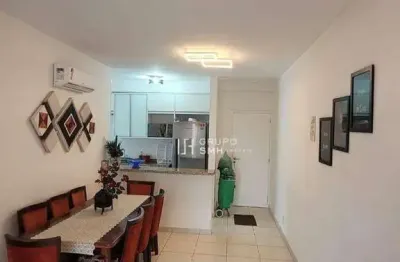 Apartamento com 2 dormitórios à venda, 60 m² por r$ 380.000,00 - enseada - guarujá/sp