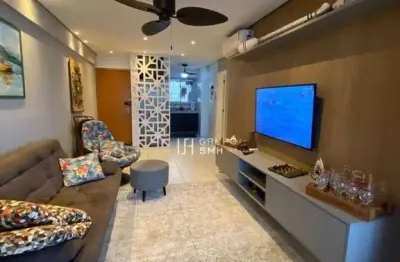 Apartamento com 3 dormitórios à venda, 112 m² por r$ 1.150.000,00 - astúrias - guarujá/sp