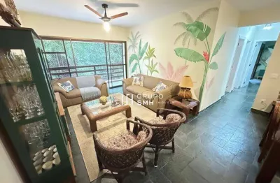 Apartamento com 3 dormitórios à venda, 131 m² por r$ 800.000,00 - pitangueiras - guarujá/sp