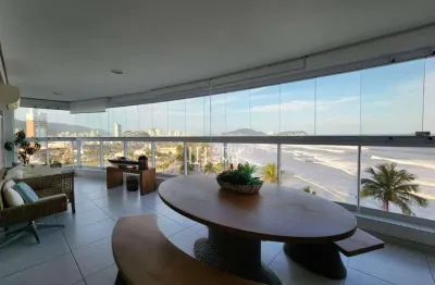 Apartamento com 5 dormitórios à venda, 206 m² por r$ 3.200.000,00 - enseada frente mar - guarujá/sp