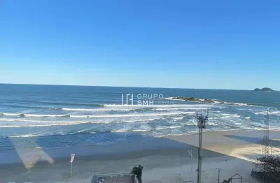 Apartamento com 4 dormitórios à venda, 125 m² por r$ 998.000,00 - pitangueiras frente mar - guarujá/sp