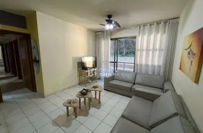 Apartamento com 3 dormitórios à venda, 105 m² por r$ 583.000,00 - pitangueiras - guarujá/sp