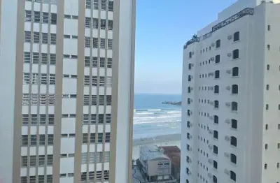 Apartamento com 4 dormitórios à venda, 130 m², vista mar, por r$ 580.000 - pitangueiras - guarujá/sp