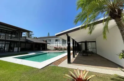 Casa com 5 dormitórios à venda, 500 m² por r$ 7.500.000,00 - acapulco - guarujá/sp