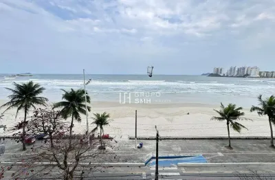 Apartamento com 4 dormitórios à venda, 160 m² por r$ 1.200.000 - pitangueiras frente mar - guarujá/sp