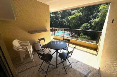 Apartamento com 3 dormitórios, 115 m² - venda por r$ 630.000 ou aluguel por r$ 4.500/mês - praia das pitangueiras - guarujá/sp