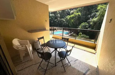 Apartamento com 3 dormitórios, 115 m² - venda por r$ 630.000 ou aluguel por r$ 4.500/mês - praia das pitangueiras - guarujá/sp