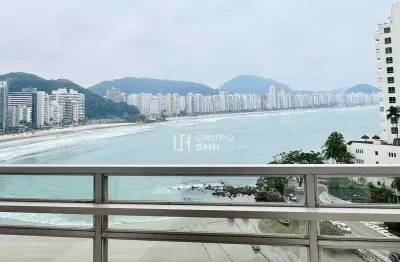 Apartamento com 2 dormitórios à venda, 135 m² por r$ 1.200.000 - astúrias frente mar - guarujá/sp
