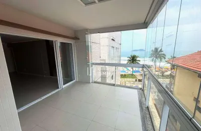 Apartamento com 3 dormitórios, 120 m² - venda por r$ 1.900.000,00 ou aluguel por r$ 12.000,00/mês - tombo - guarujá/sp