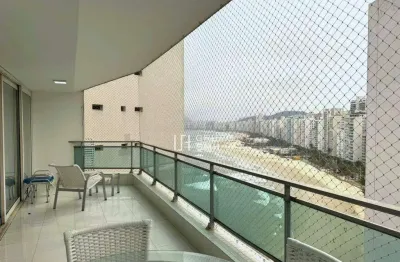 Apartamento com 4 dormitórios à venda, 240 m² por r$ 1.300.000,00 - morro do maluf - guarujá/sp